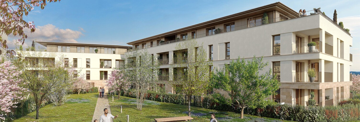 Appartement neuf T1, T4, T5 Pièce 24 à 100 m² à vendre à Nancy (54000)