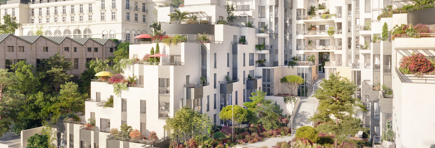 Appartement neuf T1, T2, T3, T4 Pièce 38 à 94 m² à vendre à Meudon (92190)