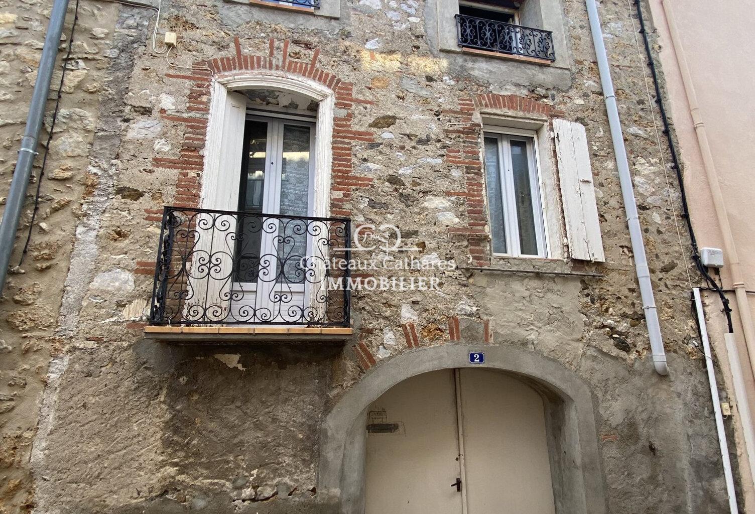 Maison de village T3 à Maury (66460) — photo 1