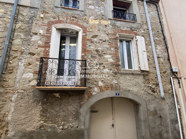 Maison de village T3 à Maury (66460) — photo du bien