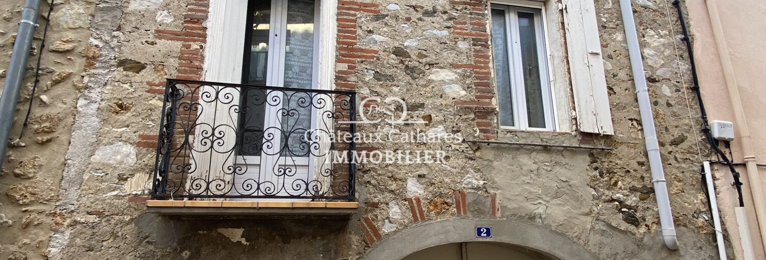 Maison 3 Pièces 55 m² à vendre à Maury (66460)