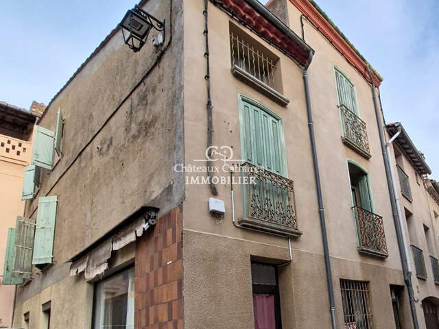 Maison à rénover - Maury — photo du bien