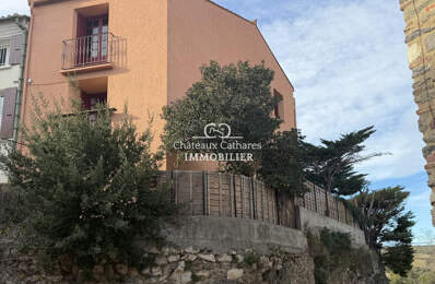 Montner (66720)- Maison de village rénovée R+2 avec grande ter — photo du bien