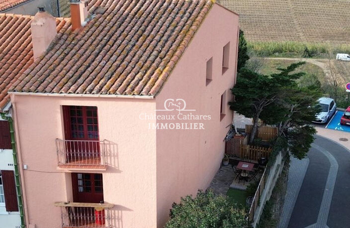 Montner (66720)- Maison de village rénovée R+2 avec grande ter — photo 2