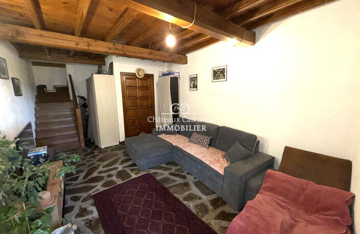 Montner (66720)- Maison de village rénovée R+2 avec grande ter — photo 3