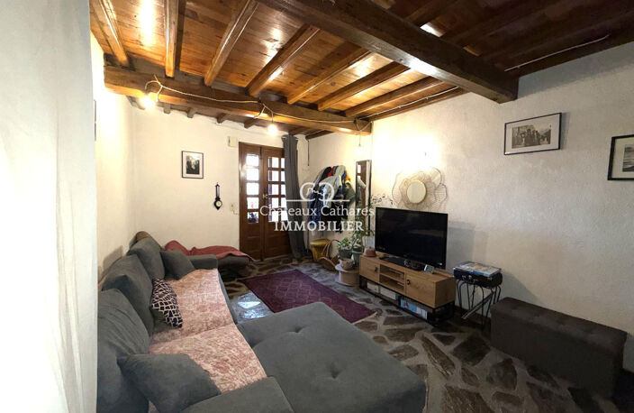 Montner (66720)- Maison de village rénovée R+2 avec grande ter — photo 4