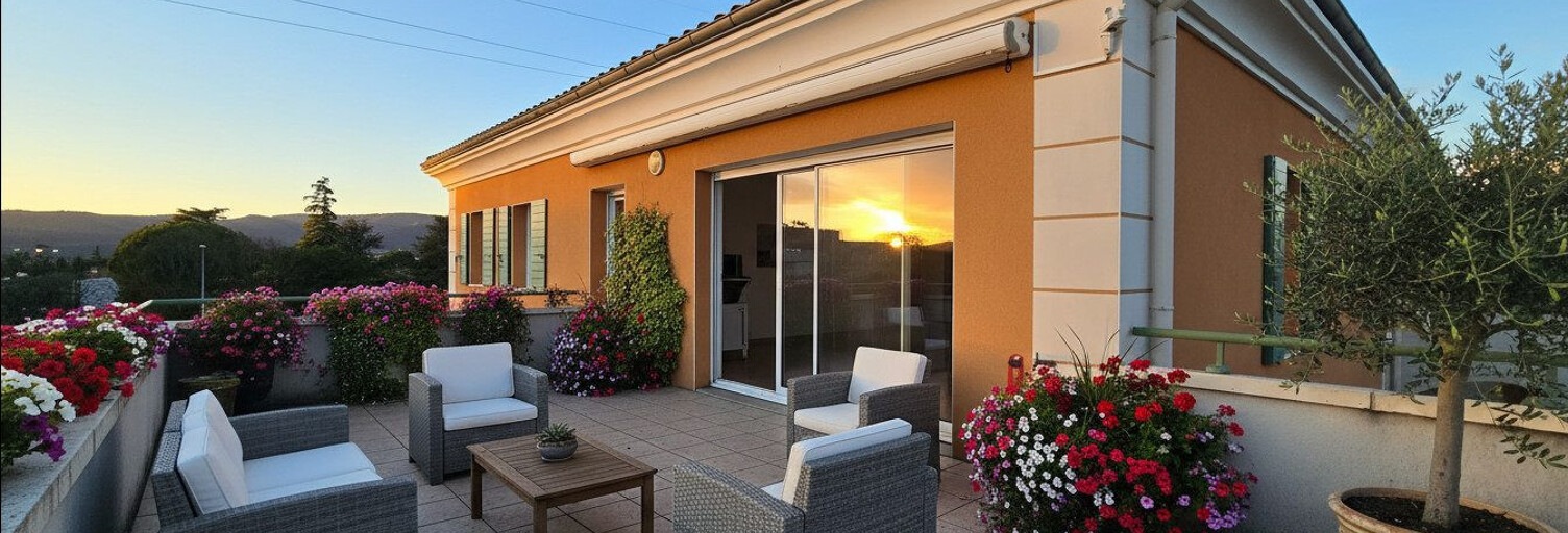 Appartement 5 Pièces 119 m² à vendre à Montélimar (26200)