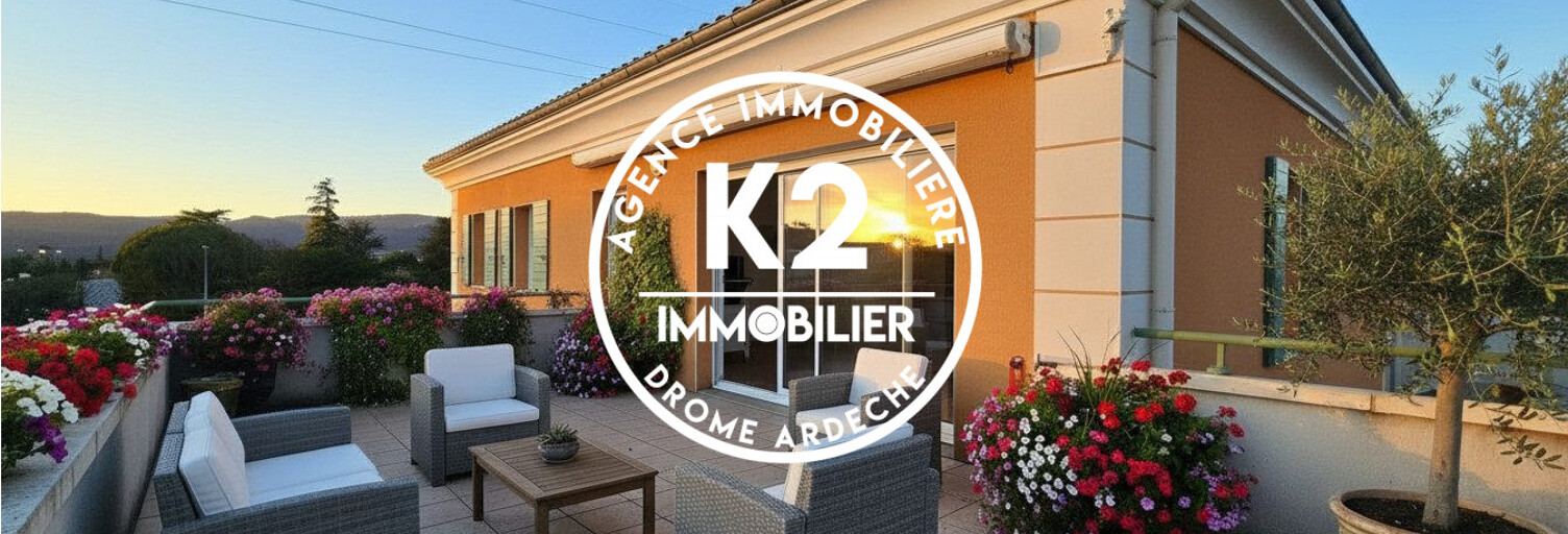 Appartement 5 Pièces 119 m² à vendre à Montélimar (26200)