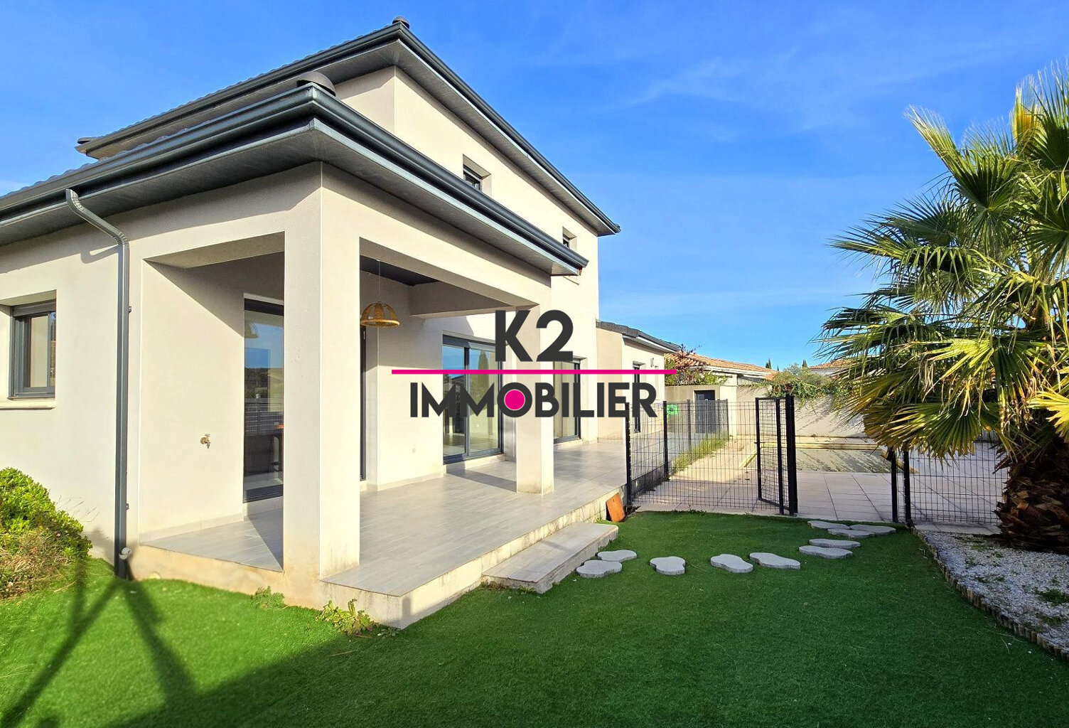 VILLA 136 M² - 4 CHAMBRES - PISCINE — photo 1