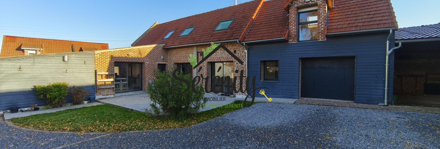 Maison 5 Pièces 150 m² à vendre à Bourlon (62860)