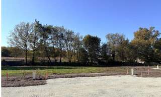 Terrain  800 m² à vendre à Saint-Magne (33125)