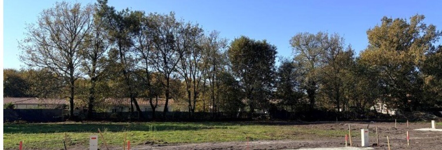 Terrain  800 m² à vendre à Saint-Magne (33125)