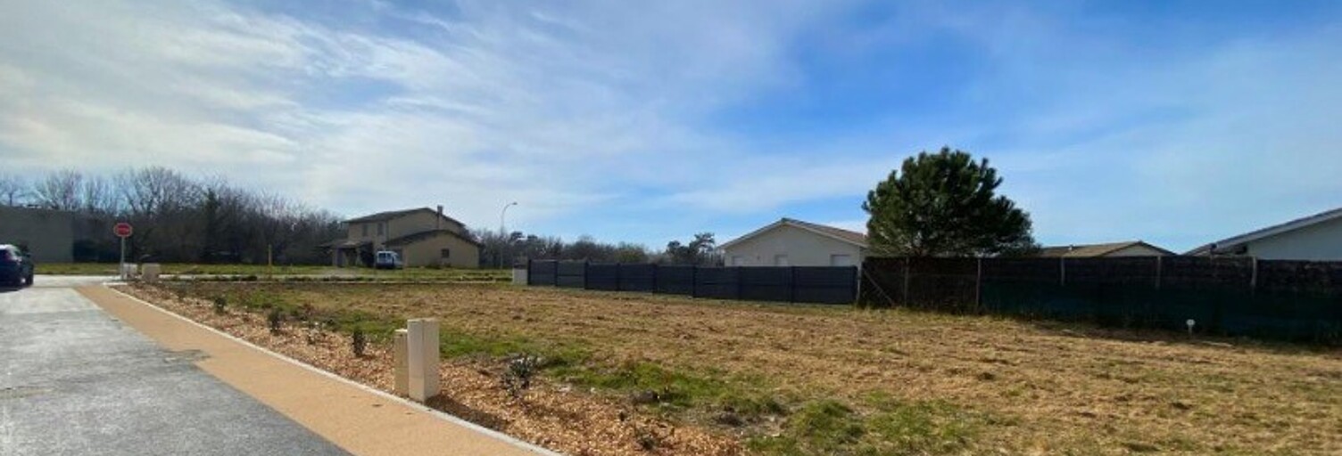 Terrain  580 m² à vendre à Madirac (33670)