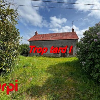 Maison 2 pièces 53000 €