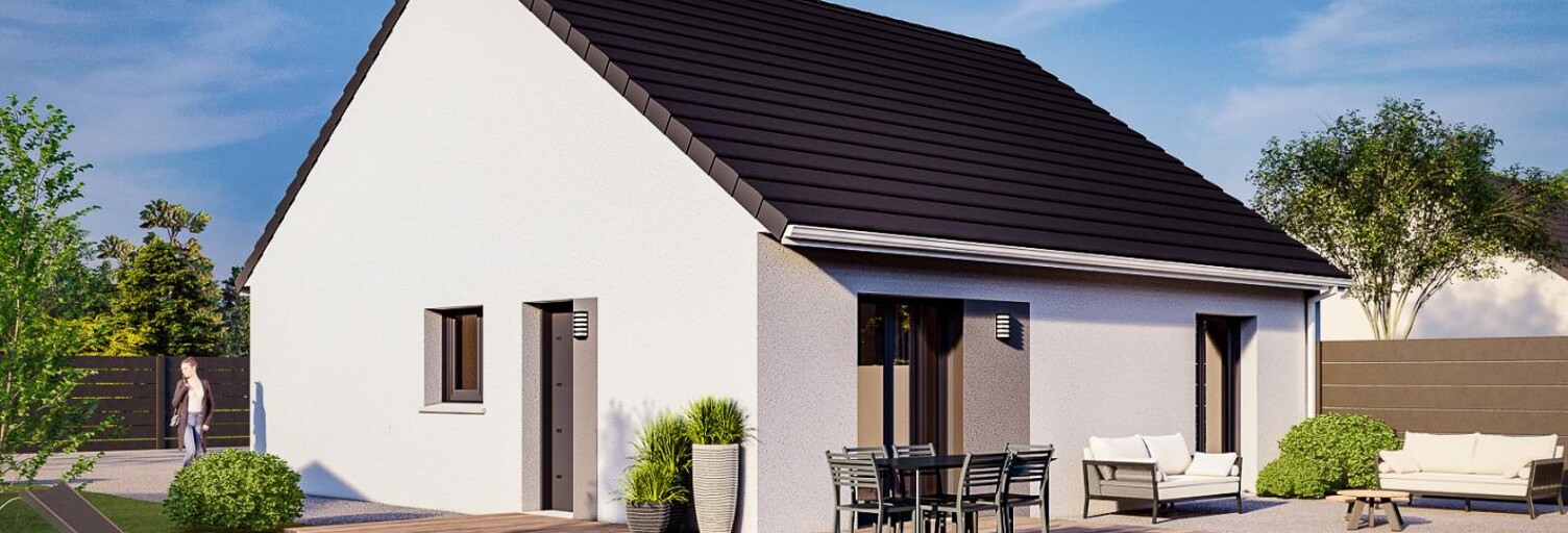 Maison 4 Pièces 68 m² à vendre à Barbery (14220)