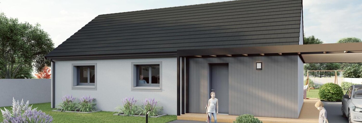 Maison 5 Pièces 82 m² à vendre à Barbery (14220)