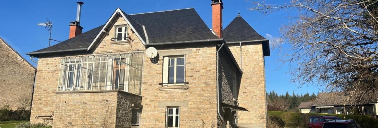 Maison 6 Pièces 112 m² à vendre à Madranges (19470)