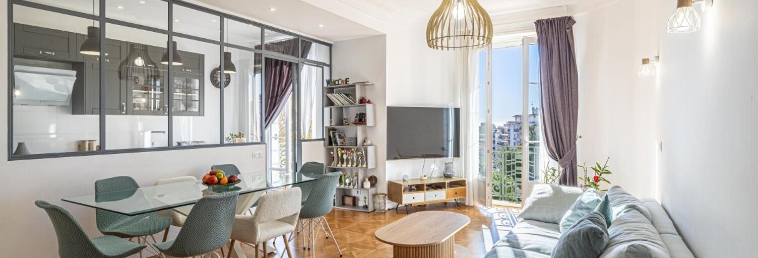 Appartement 4 Pièces 97 m² à vendre à Nice (06100)