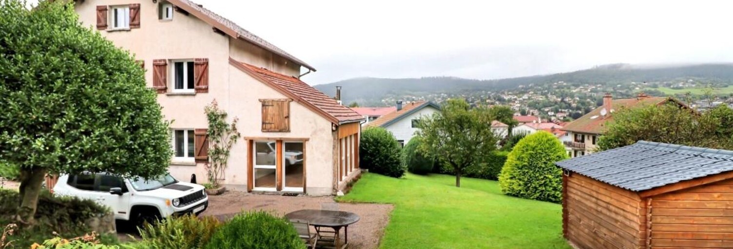 Maison 9 Pièces 179 m² à vendre à Gérardmer (88400)
