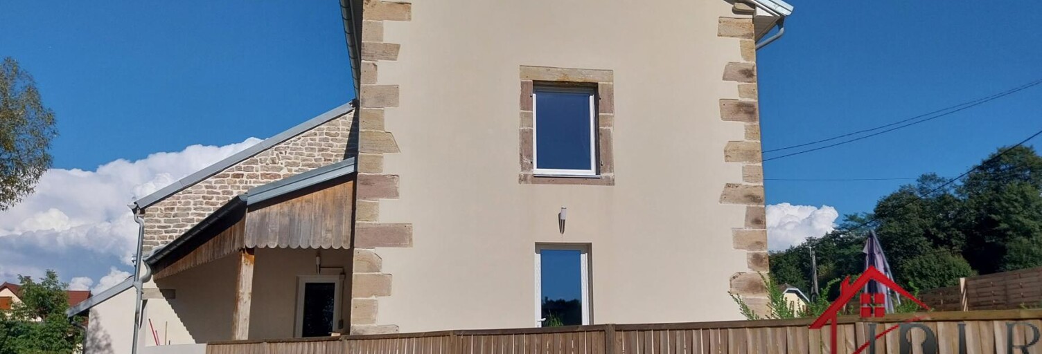 Maison 4 Pièces 128 m² à vendre à Fougerolles-Saint-Valbert (70220)