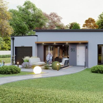 Maison 5 pièces 199705 €