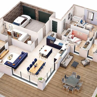 Maison 7 pièces 245811 €