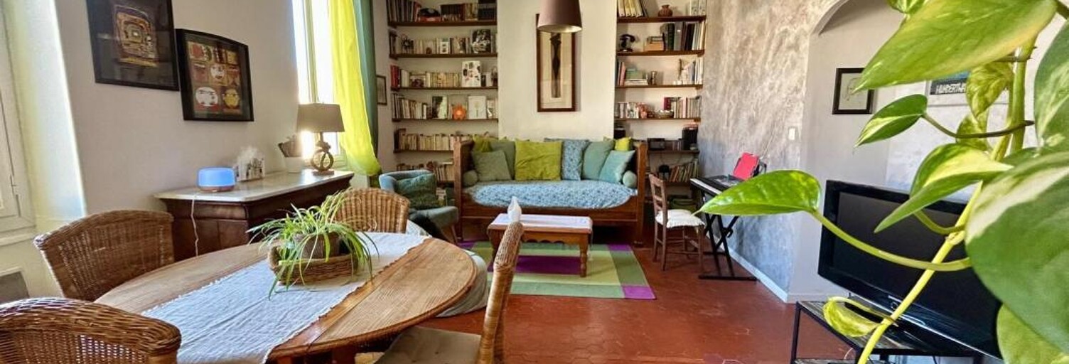 Appartement 2 Pièces 53 m² à vendre à Marseille 6 (13006)