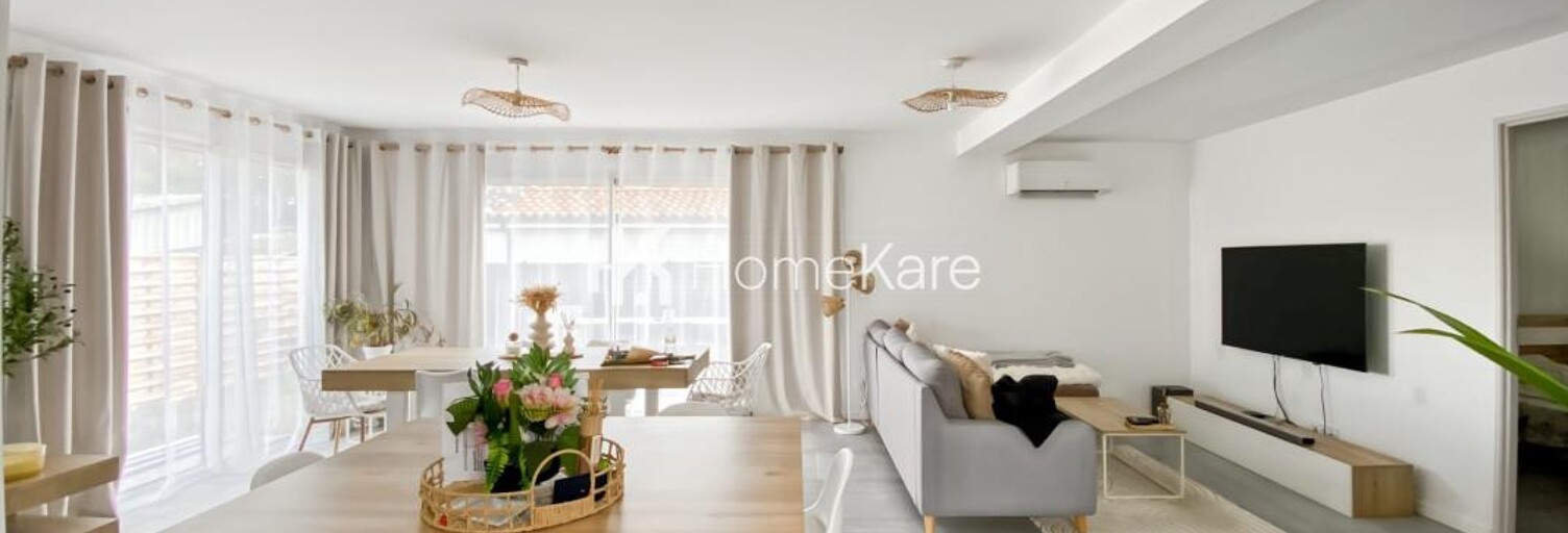 Maison 4 Pièces 105 m² à vendre à Villenave-d'Ornon (33140)