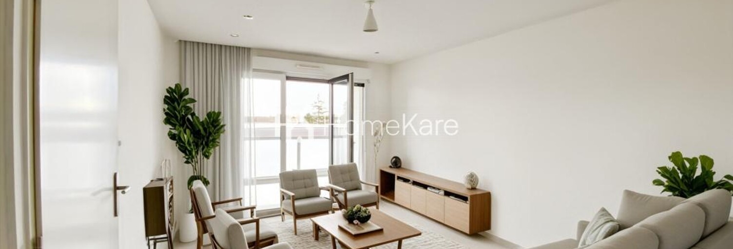 Appartement 2 Pièces 41 m² à vendre à Villenave-d'Ornon (33140)