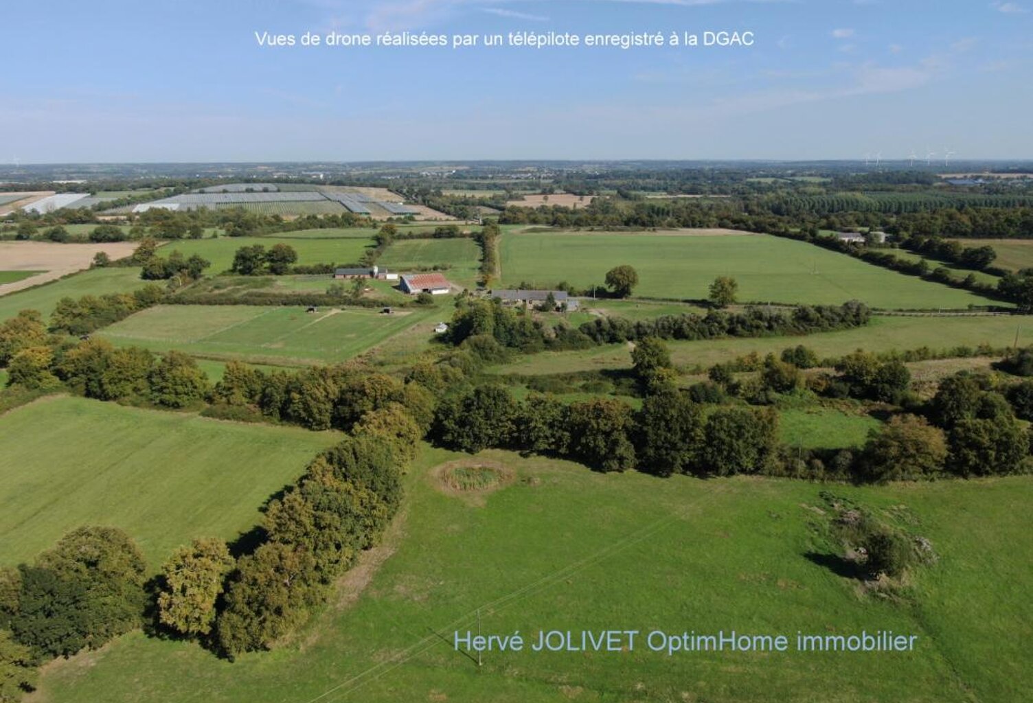 FERME SUR 30 ha AVEC LONGERE ET DEPENDANCE — photo 1