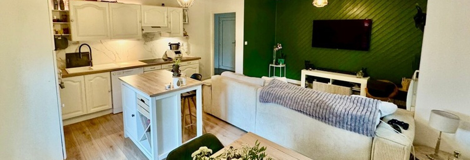 Appartement 4 Pièces 72 m² à vendre à Publier (74500)