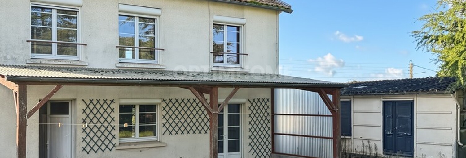 Maison 7 Pièces 121 m² à vendre à Nueil-les-Aubiers (79250)