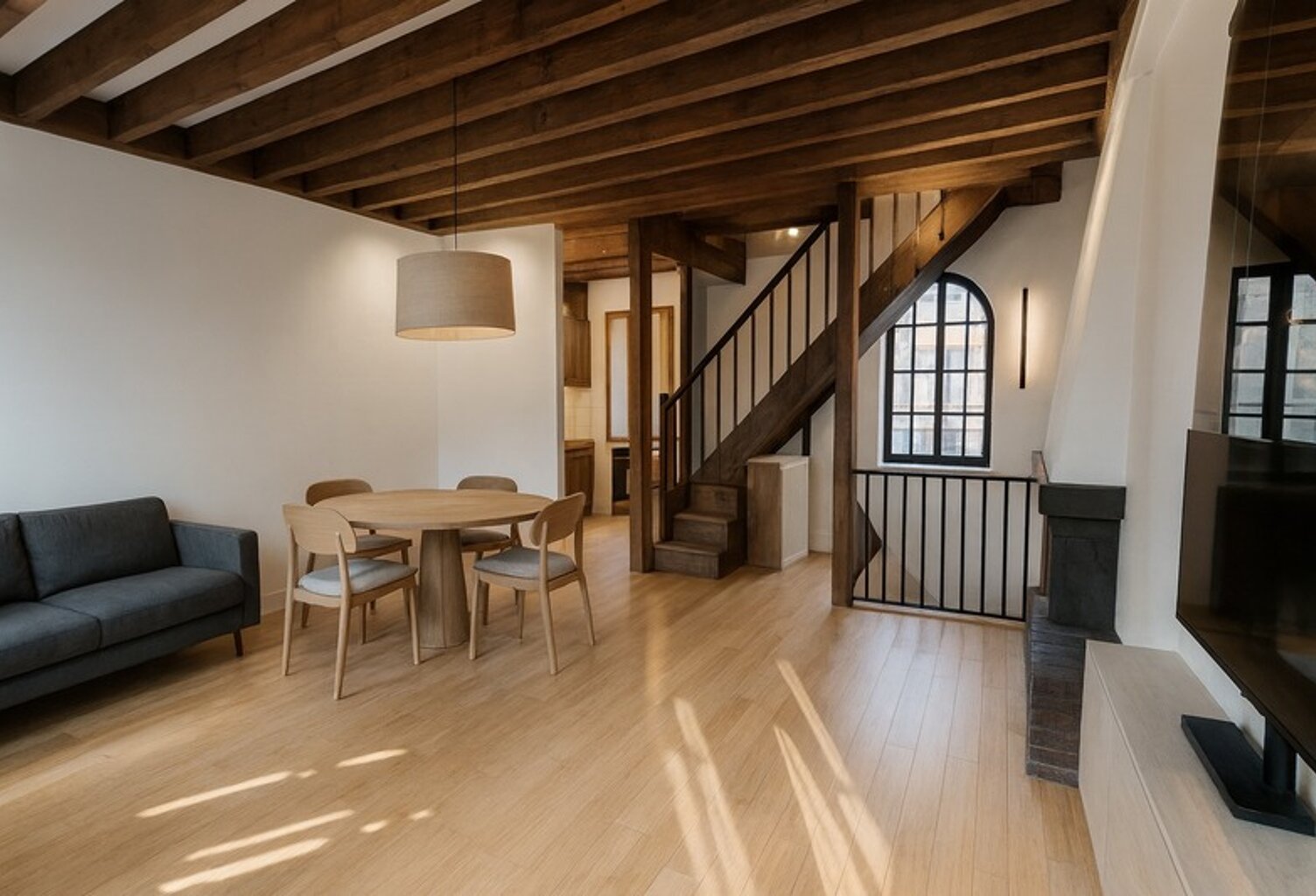 Appartement à vendre 3 pièces PARIS 19EME ARRONDISSEMENT (75) — photo 1