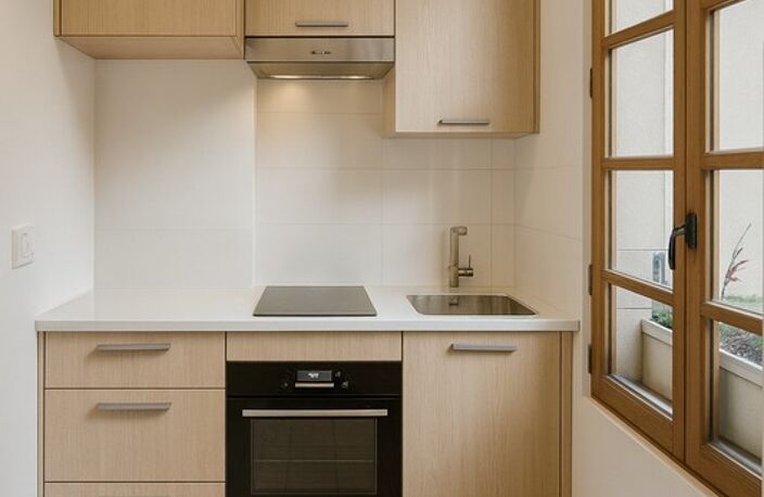 Appartement à vendre 3 pièces PARIS 19EME ARRONDISSEMENT (75) — photo 4