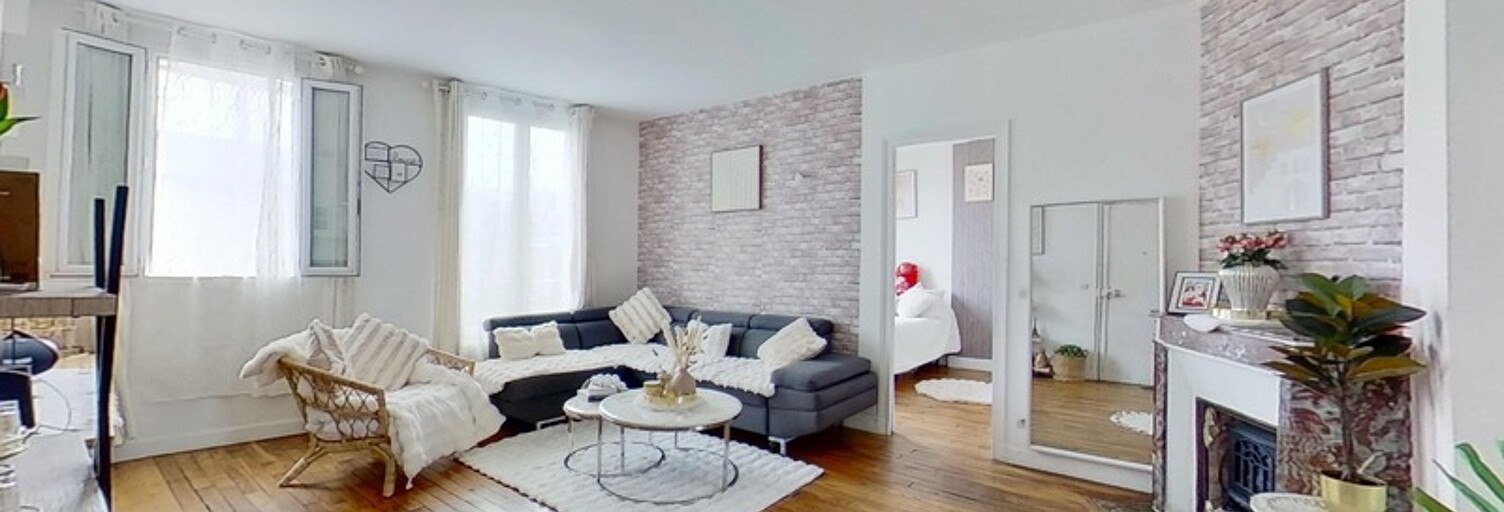 Appartement 3 Pièces 65 m² à vendre à Montreuil (93100)