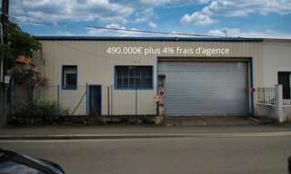 Local industriel 2 Pièces 435 m² à vendre à Villenave-d'Ornon (33140)