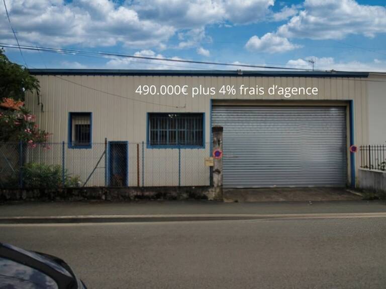 À vendre – Local industriel 435 m² – Villenave-d'Ornon (33140) — photo 1