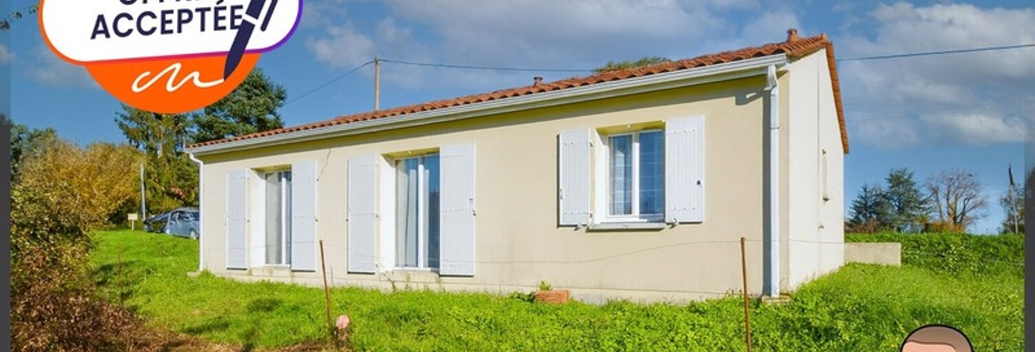 Maison 3 Pièces 85 m² à vendre à Arveyres (33500)