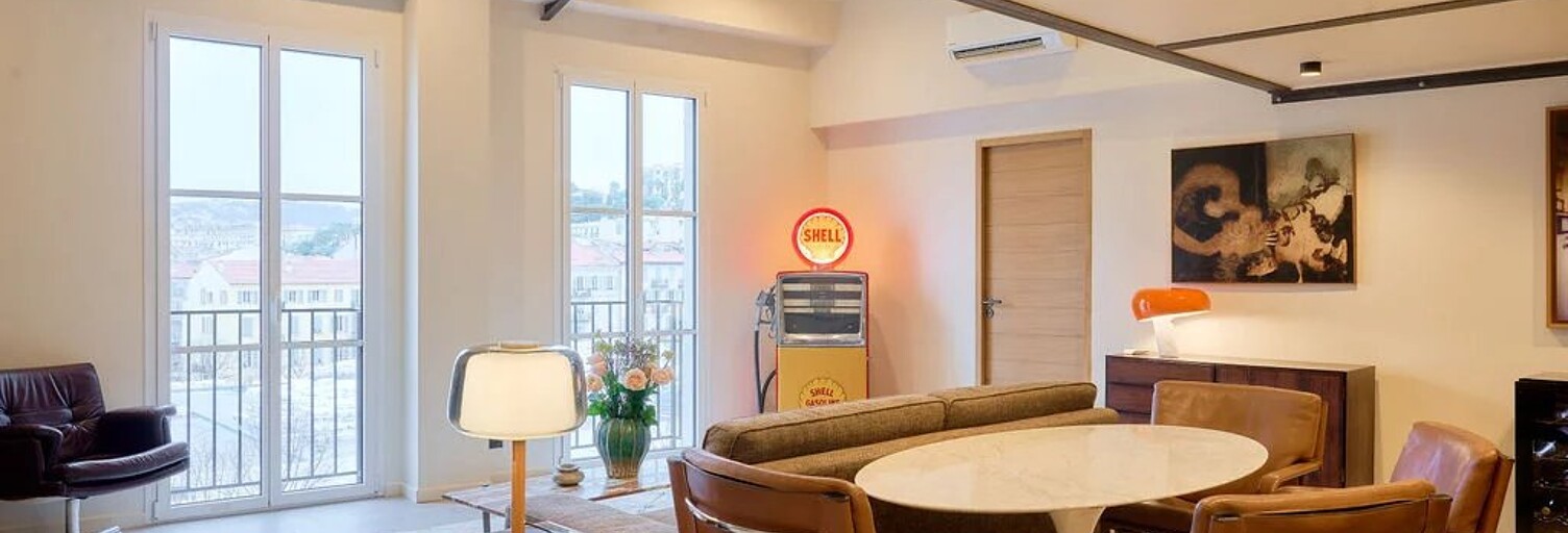 Appartement 3 Pièces 105 m² à vendre à Nice (06300)