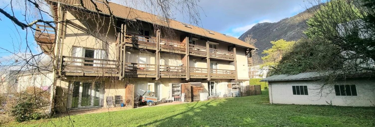 Appartement 1 Pièce 60 m² à vendre à Challes-les-Eaux (73190)