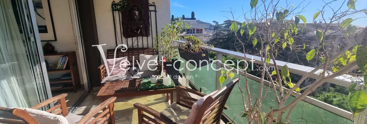Appartement 3 Pièces 70 m² à vendre à Cannes (06400)