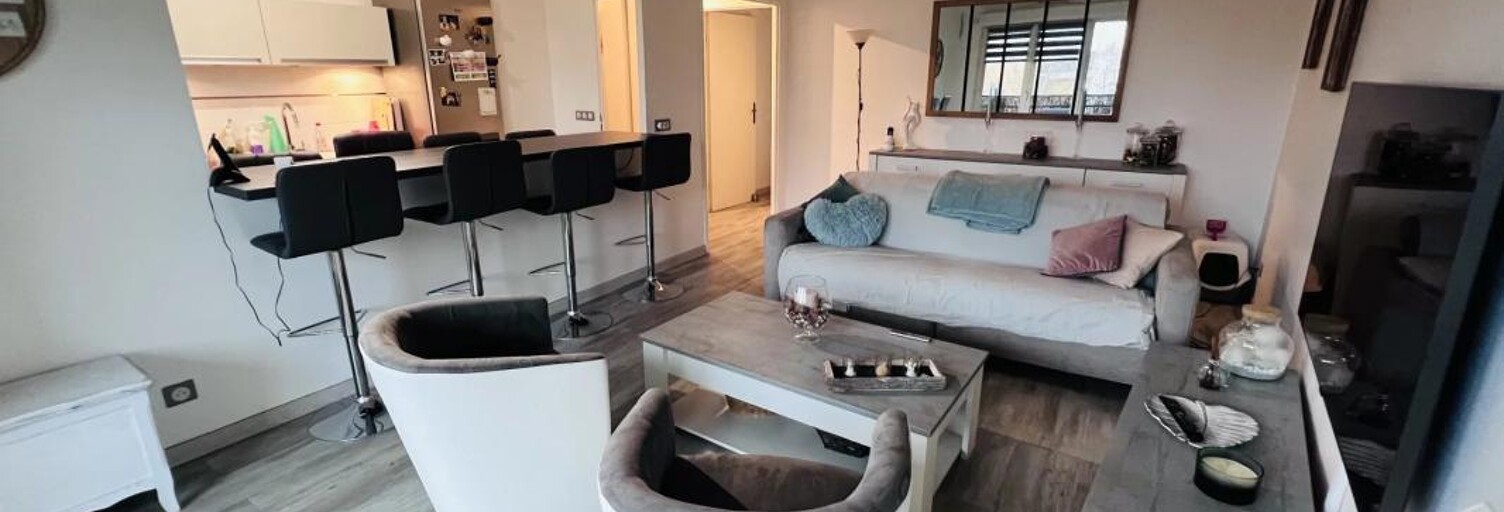 Appartement 3 Pièces 68 m² à vendre à Saint-Ouen-l'Aumône (95310)