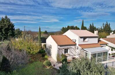 Charmante villa avec jardin arboré à Uzès — photo du bien