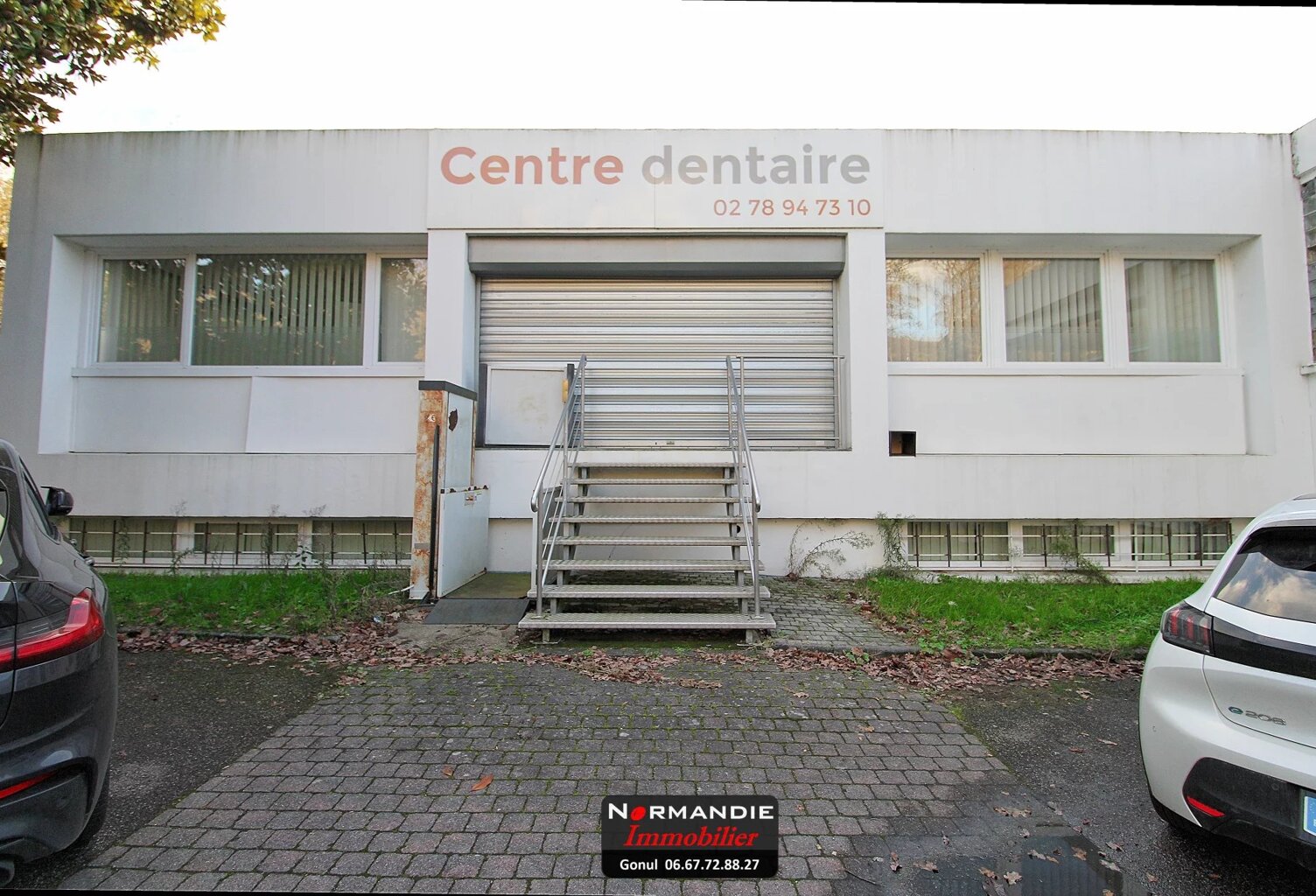 LOCAL D'ACTIVITE TERTIAIRE SUR 548M² SUR 2 NIVEAUX ET 20 PLACES — photo 1