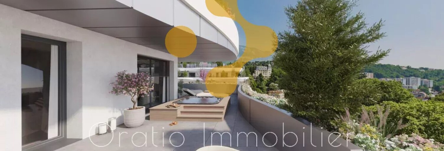 Appartement 3 Pièces 84 m² à vendre à Aix-les-Bains (73100)