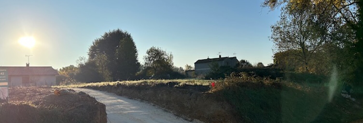 Terrain 900 m² à construire Saint-Sulpice-et-Cameyrac (33450)