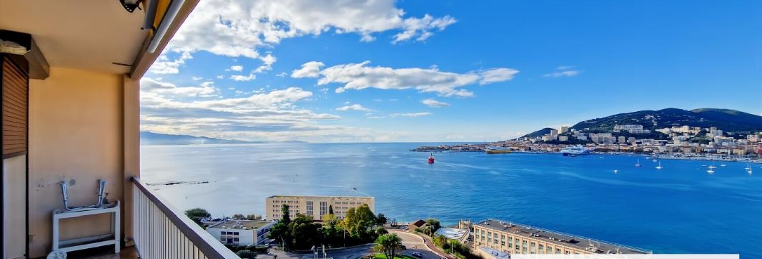 Appartement 4 Pièces 92 m² à vendre à Ajaccio (20090)