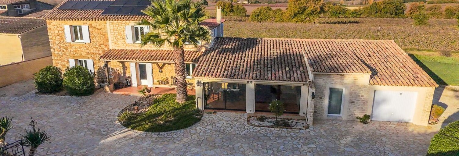 Maison 5 Pièces 183 m² à vendre à Connaux (30330)