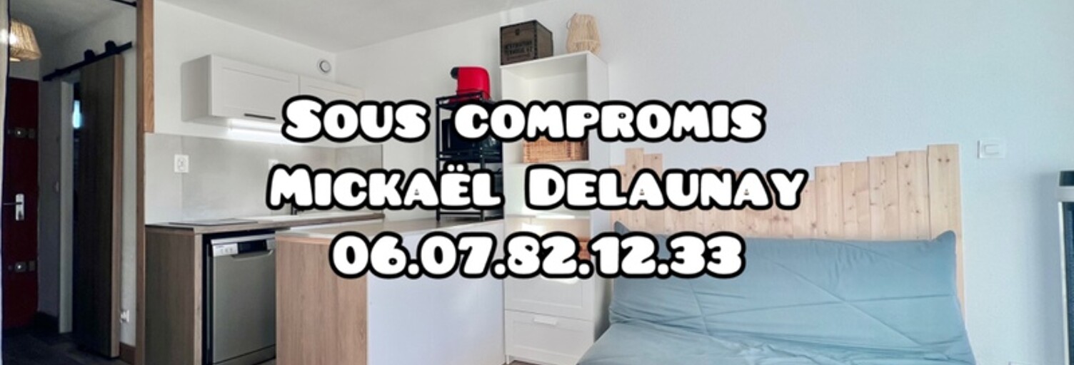 Appartement 1 Pièce 22 m² à vendre à Le Grau-du-Roi (30240)