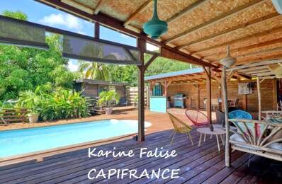 A vendre SAINTE LUCE (972) - Villa T4 avec piscine, bungalow et appartement T3 proche plage — photo du bien